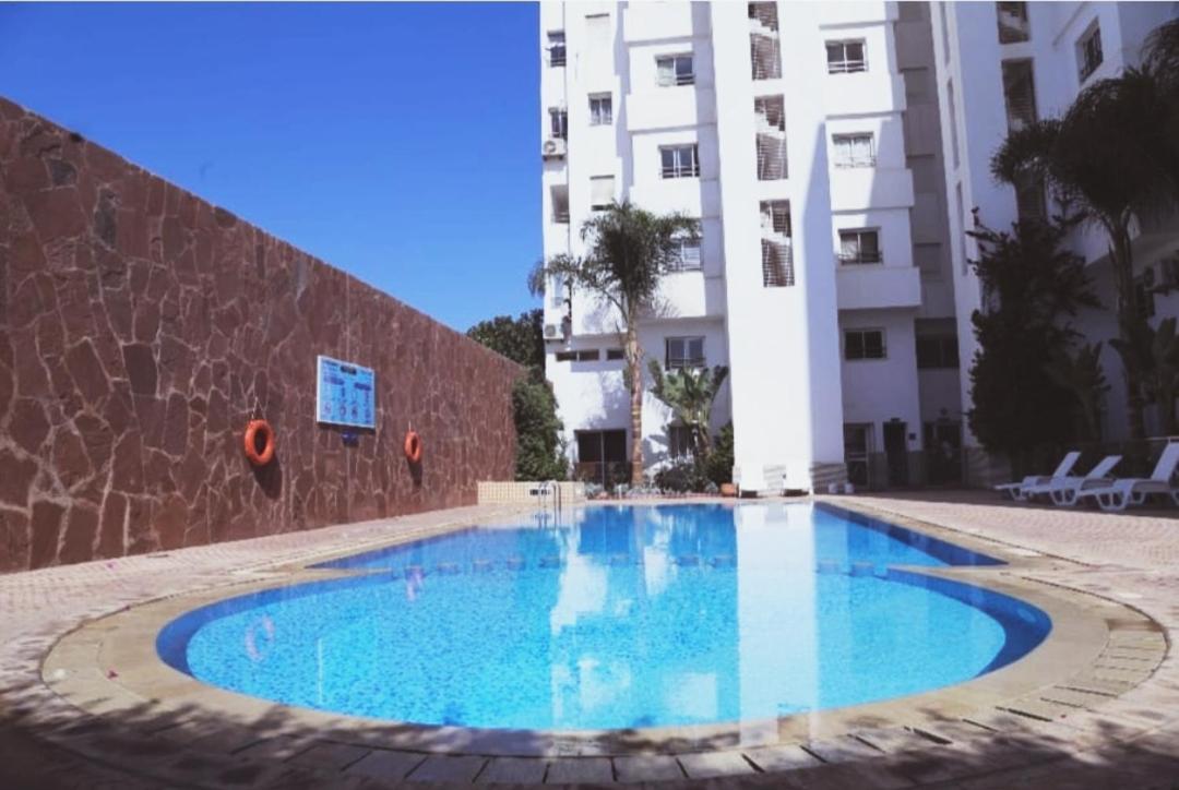 Appartement Deluxe Avec Piscine Privee Agadir Exterior foto