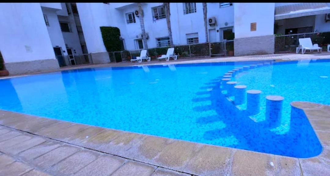 Appartement Deluxe Avec Piscine Privee Agadir Exterior foto